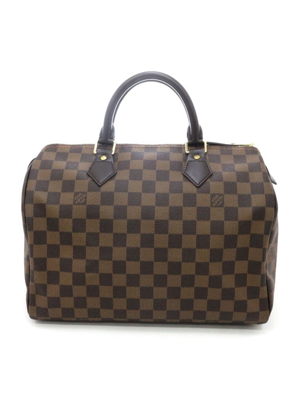 Louis Vuitton Speedy 30 Handbag Damier Canvas Brown